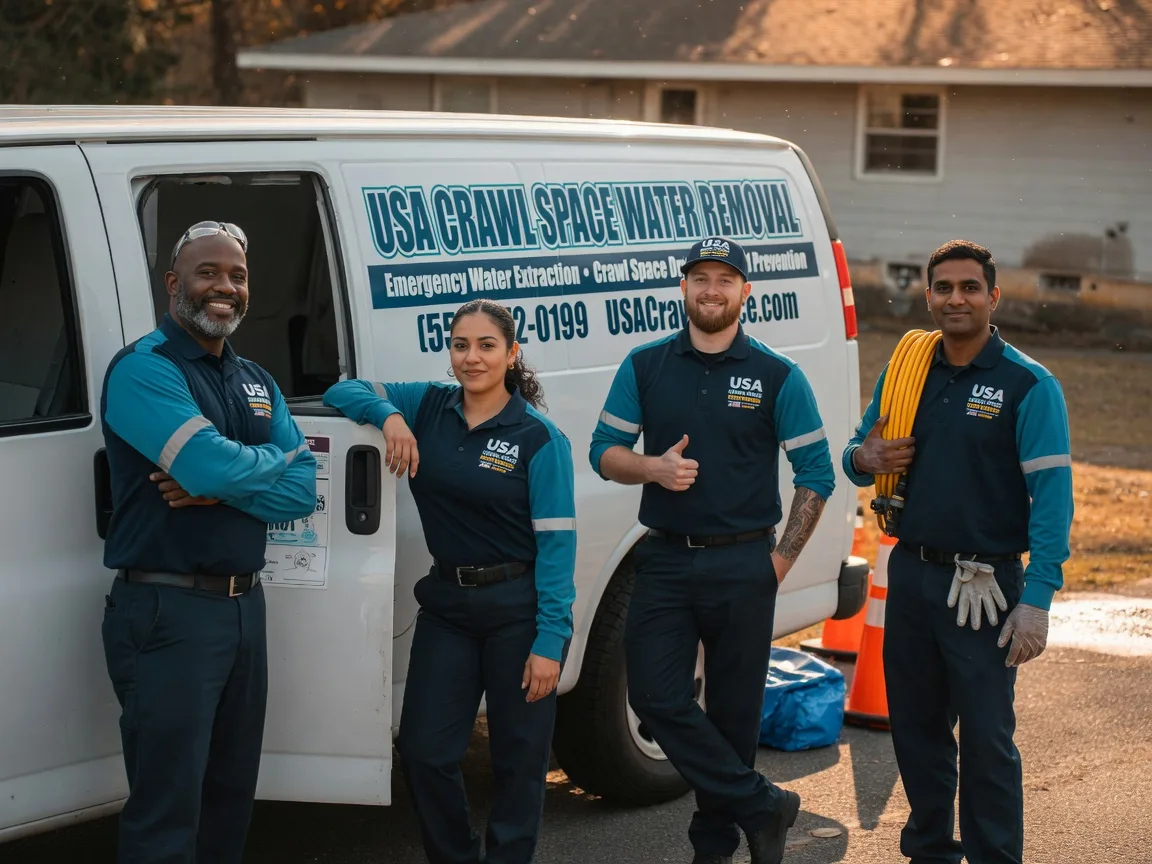 Crawl Space Water Removal company in Edenton, NC